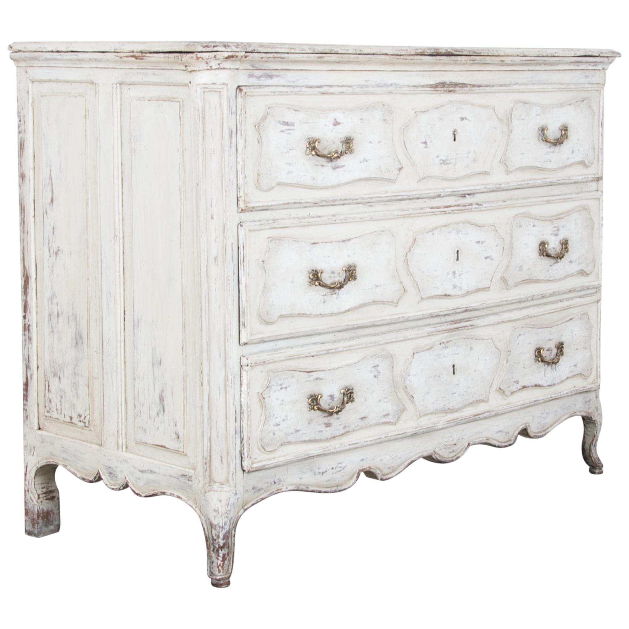Vintage Painted Cavalier "Stow Away" Cedar Chest of Drawers at 1stDibs