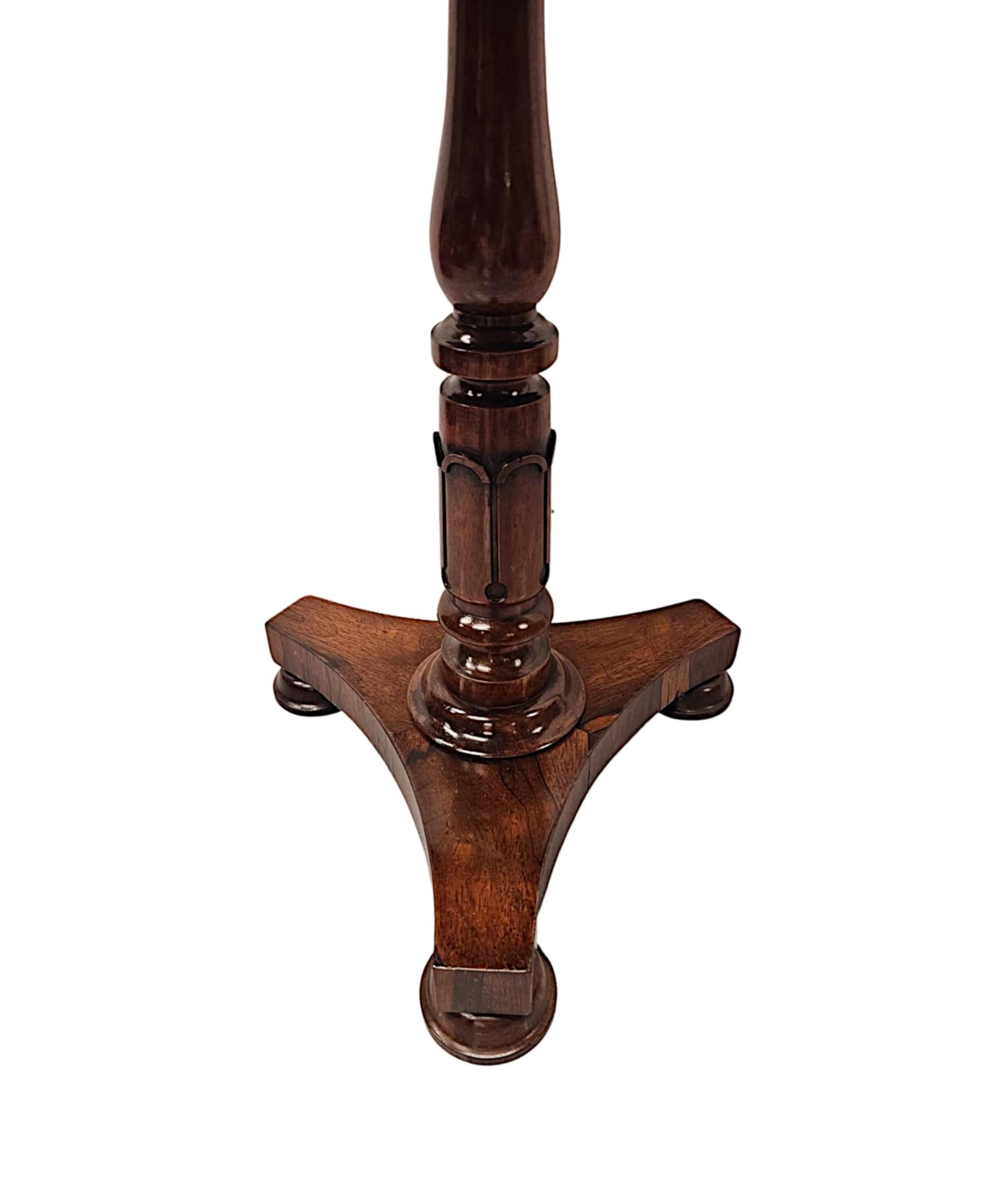 Early 19th Century William IV Occasional Table Attributed To Williams and Gibton For Sale 1