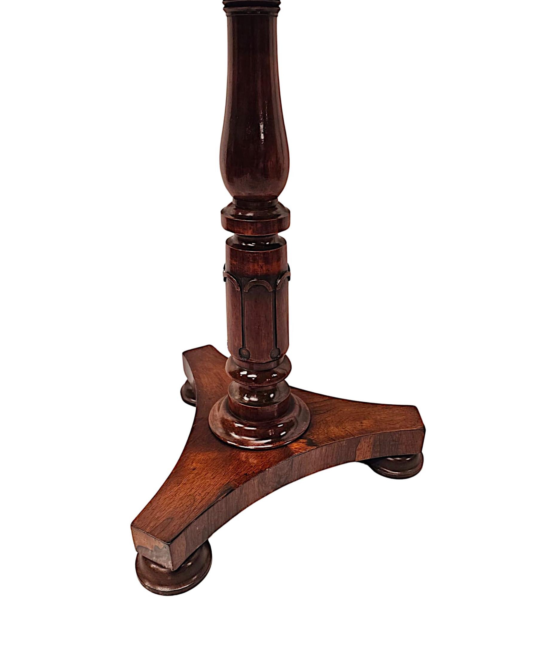 Early 19th Century William IV Occasional Table Attributed To Williams and Gibton For Sale 2