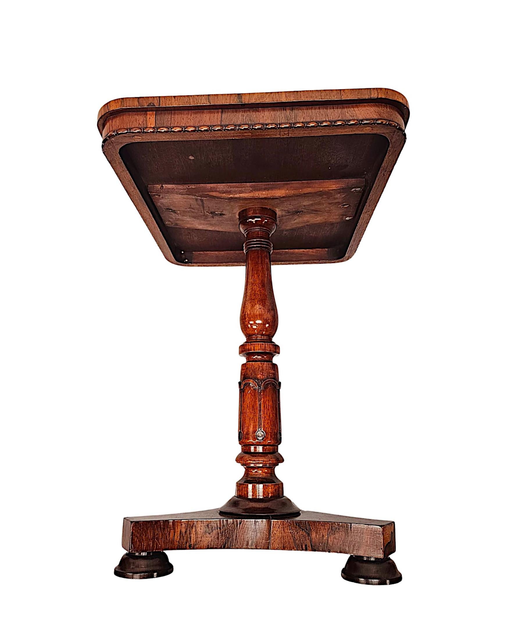 Early 19th Century William IV Occasional Table Attributed To Williams and Gibton For Sale 3