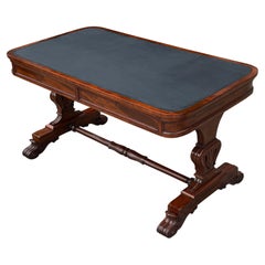 Early 19th Century William IV Period Mahogany Library Writing Table