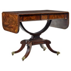 Antique Early 19th century William IV sofa table