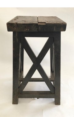 Early 19th Century Wood Pedestal