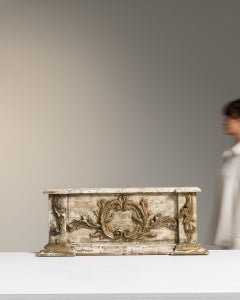 Early 19th Century Wood Rococo Architectural Ornament