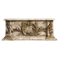 Early 19th Century Wood Rococo Architectural Ornament
