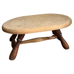 Early 19th Century Wooden Foot Stool