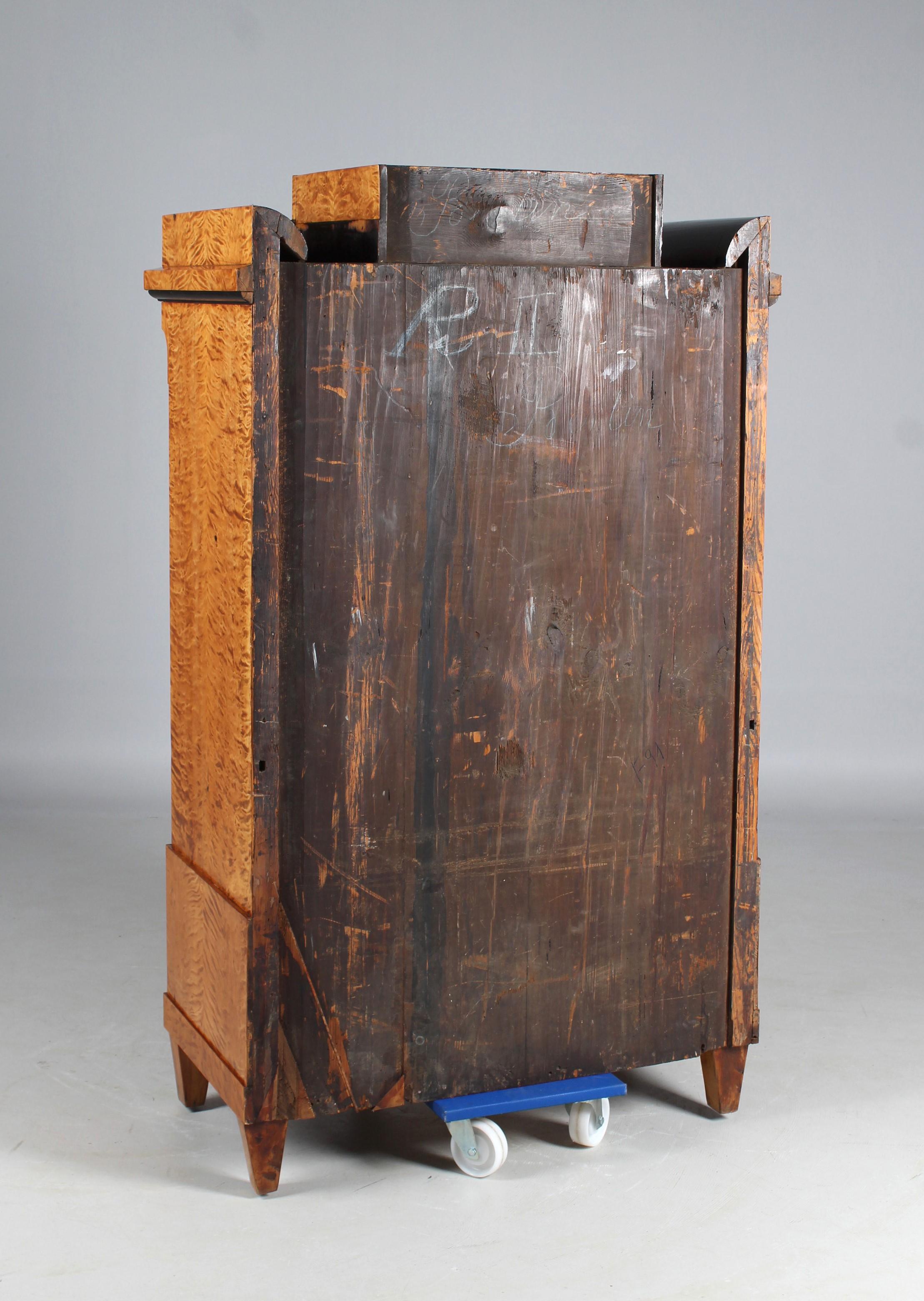 Early 19th Century Biedermeier Empire Secretary, Germany, Prussia, C. 1815 For Sale 9