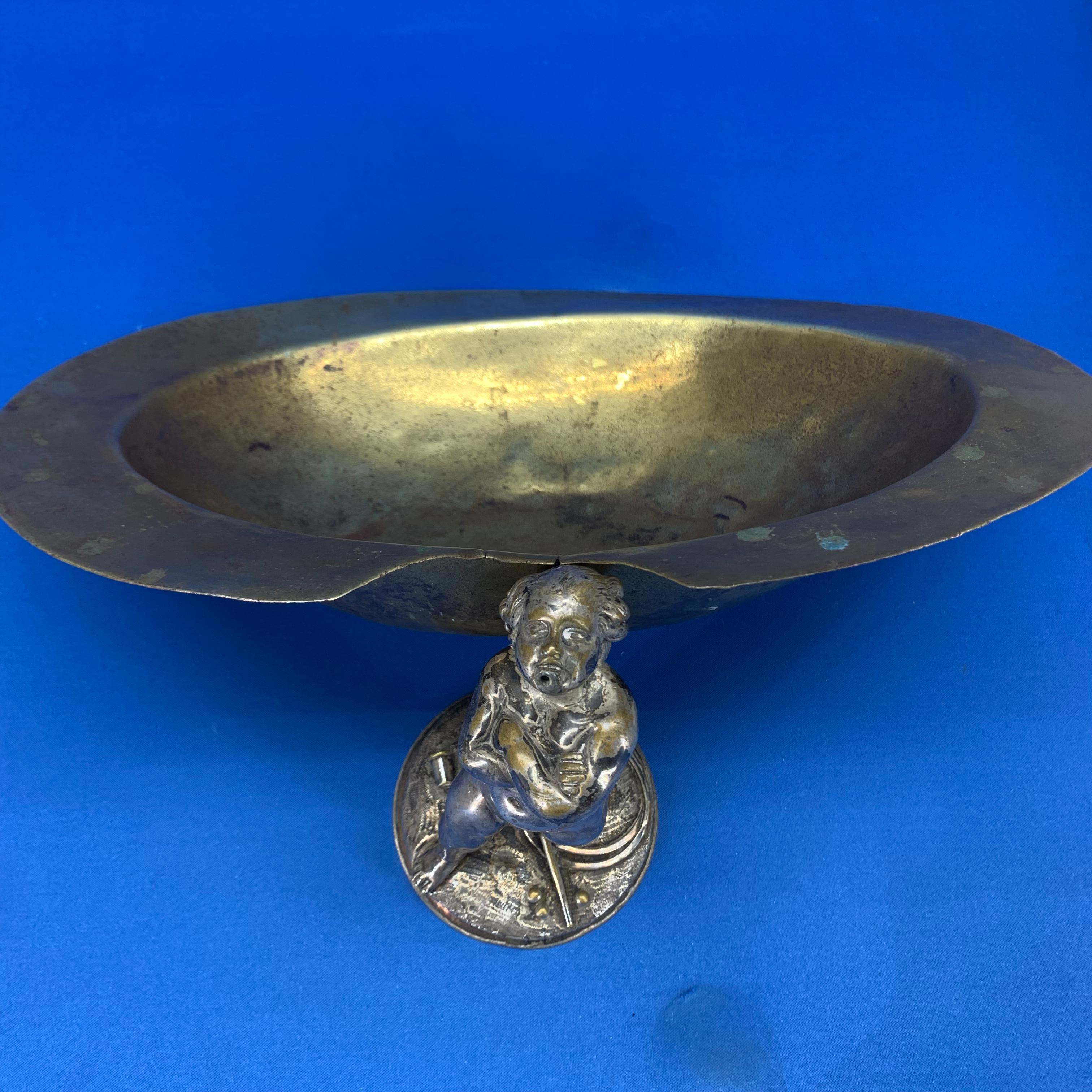 Early 19th European Brass Bowl For Sale 9