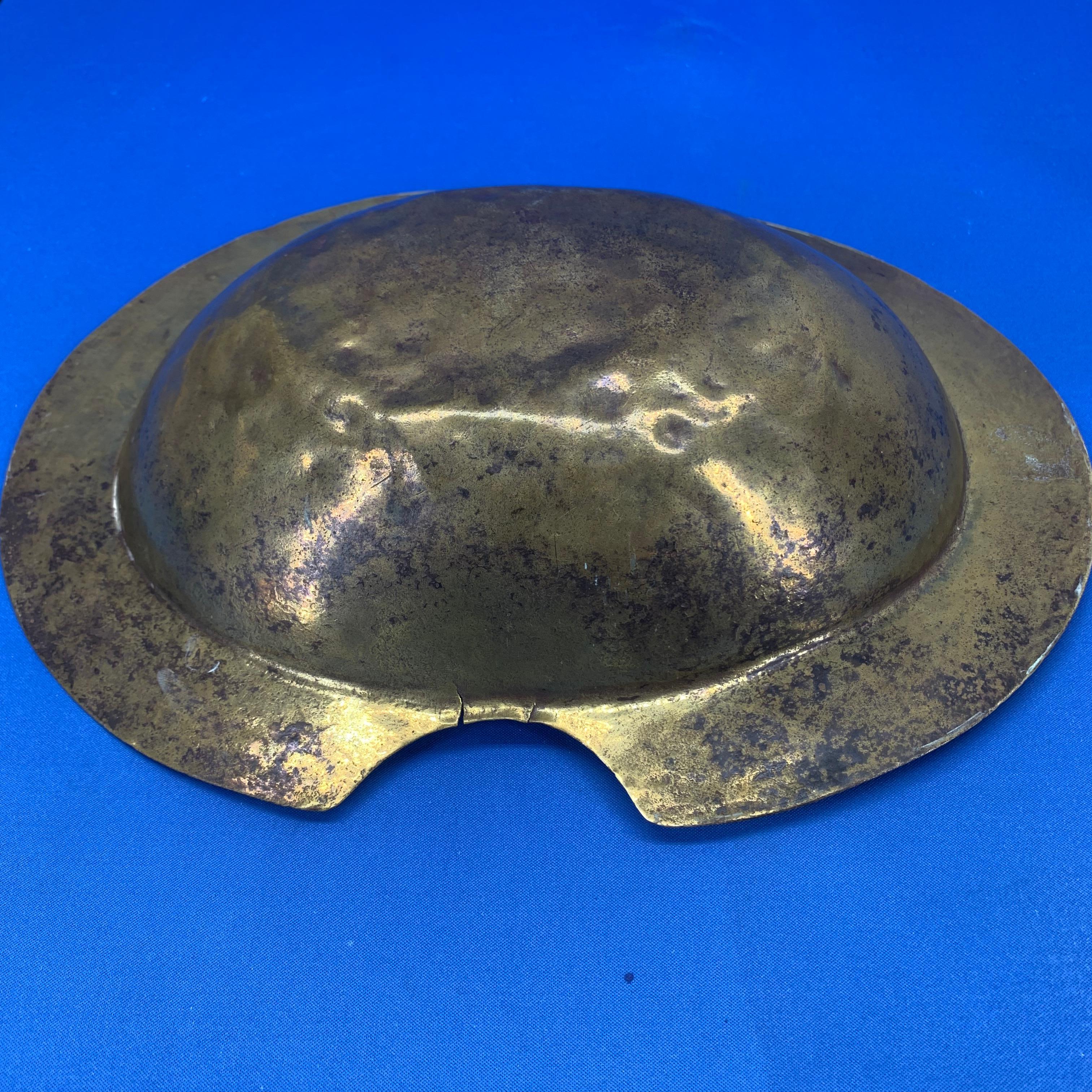 Early 19th European Brass Bowl For Sale 10