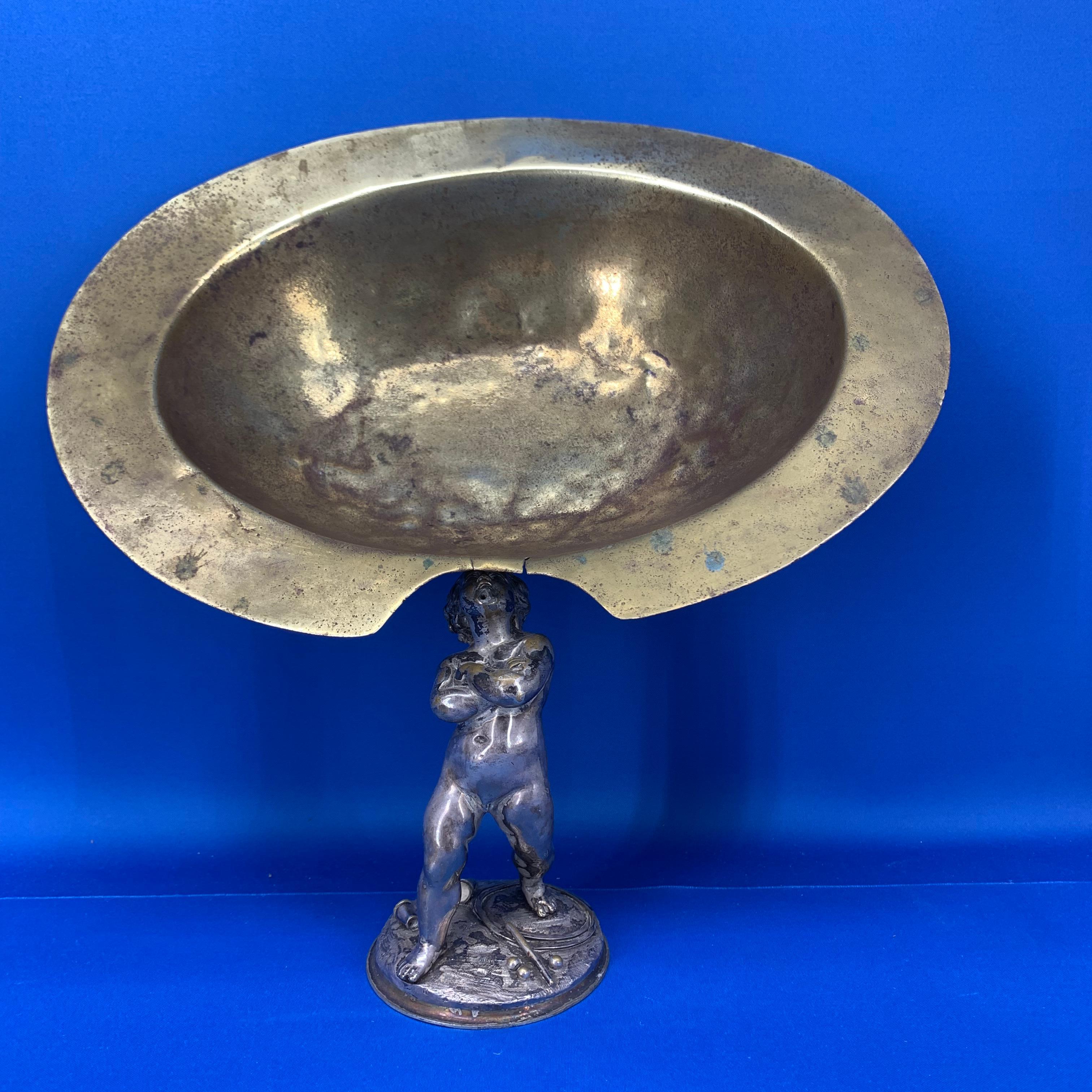 Early 19th European Brass Bowl For Sale 1