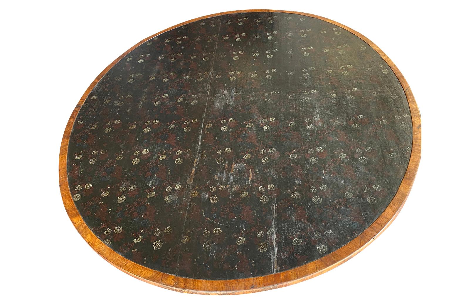 Early 19th French Century Oval Wine Tasting Table 11