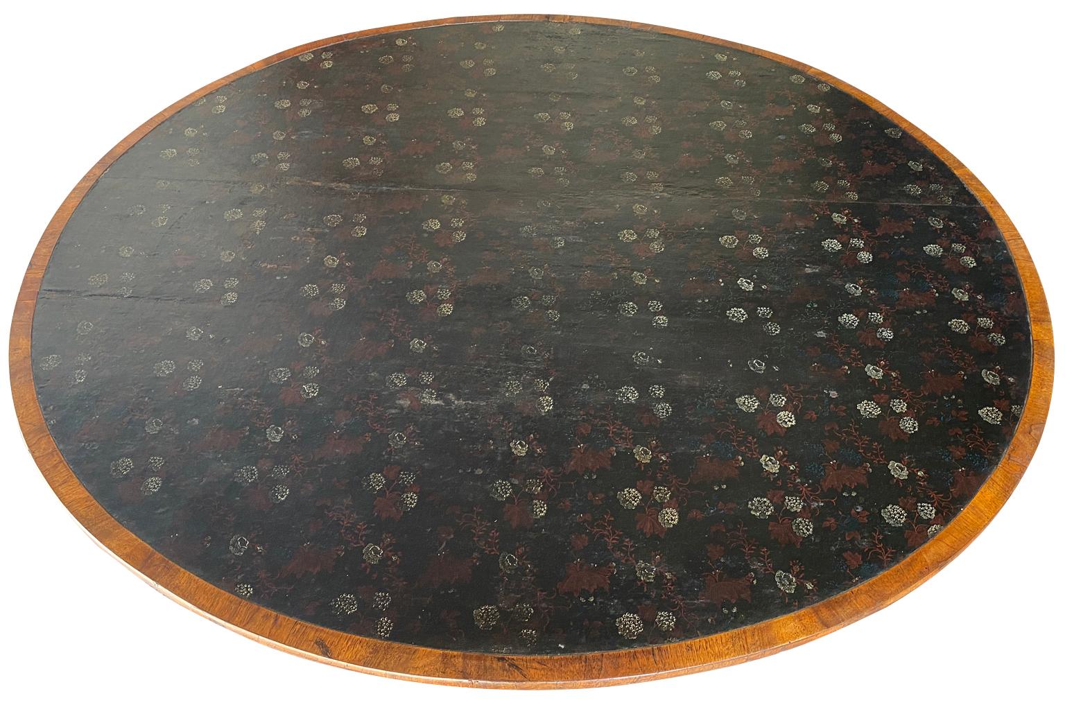 19th Century Early 19th French Century Oval Wine Tasting Table