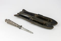 Early 19th Century Galician Judaic Silver Circumcision Knife