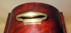 Early 19th century Regency English Mahogany Bracket Clock