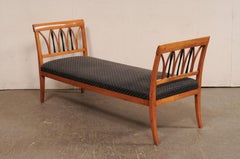 Early 19th Sofa Bench from Lindome, Sweden