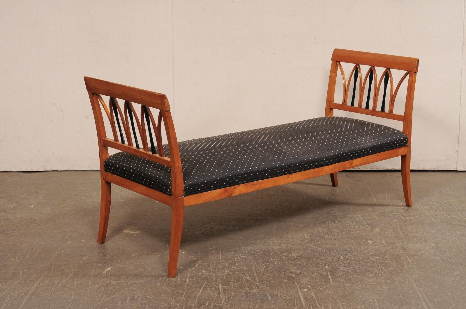 Swedish Early 19th Sofa Bench from Lindome, Sweden For Sale