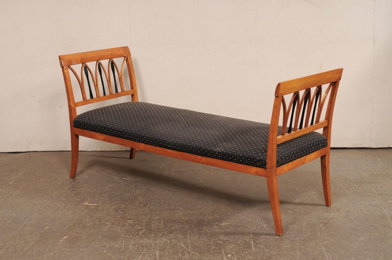 19th Century Early 19th Sofa Bench from Lindome, Sweden For Sale
