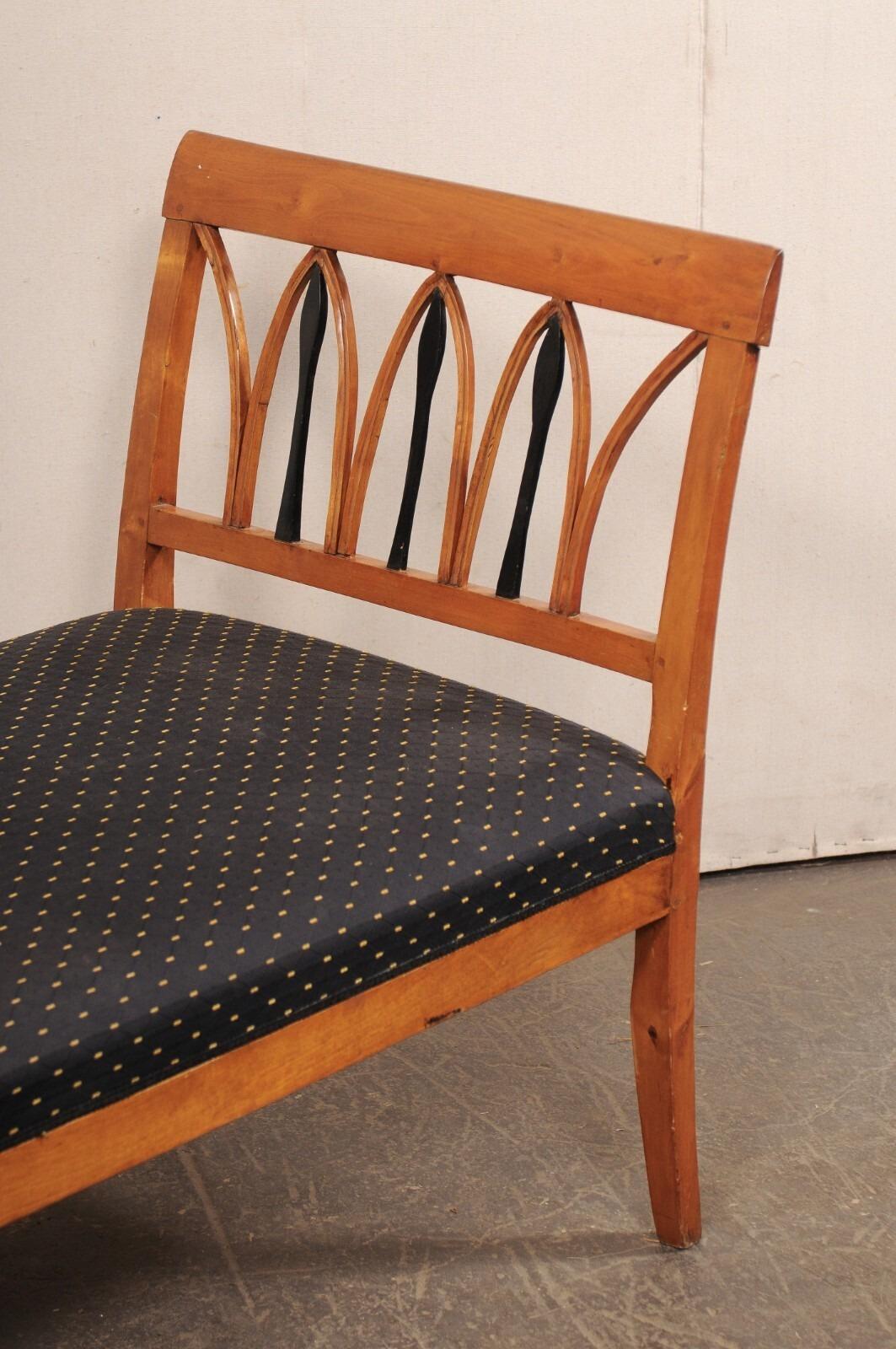 Early 19th Sofa Bench from Lindome, Sweden For Sale 1