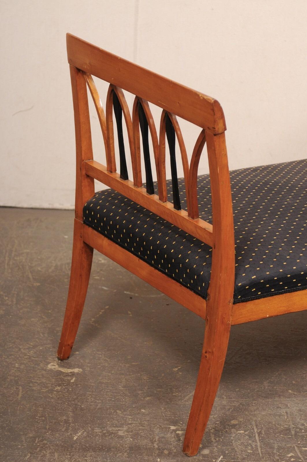 Early 19th Sofa Bench from Lindome, Sweden For Sale 2