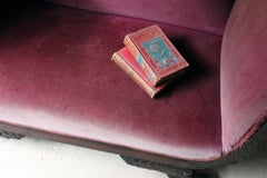 Early 19th Century American Empire High-Arm Sofa, circa 1815