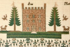 Early 19thC. American Sampler By "Mary Nelson" Circa 1837