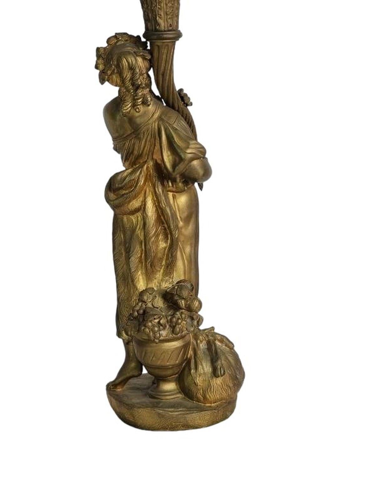 Antike französische Bronzekandelaber des frühen 19. Jahrhunderts mit Marmorsockel (Moderne der Mitte des Jahrhunderts) im Angebot