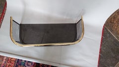 Early 19thC Brass Frame Nursery Fire Guard
