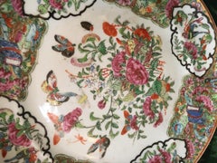 Early 19thc Chinese Export Famille Rose Plate