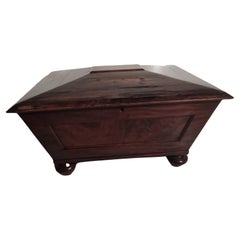 Early 19thC Empire Mahogany Wine Cask