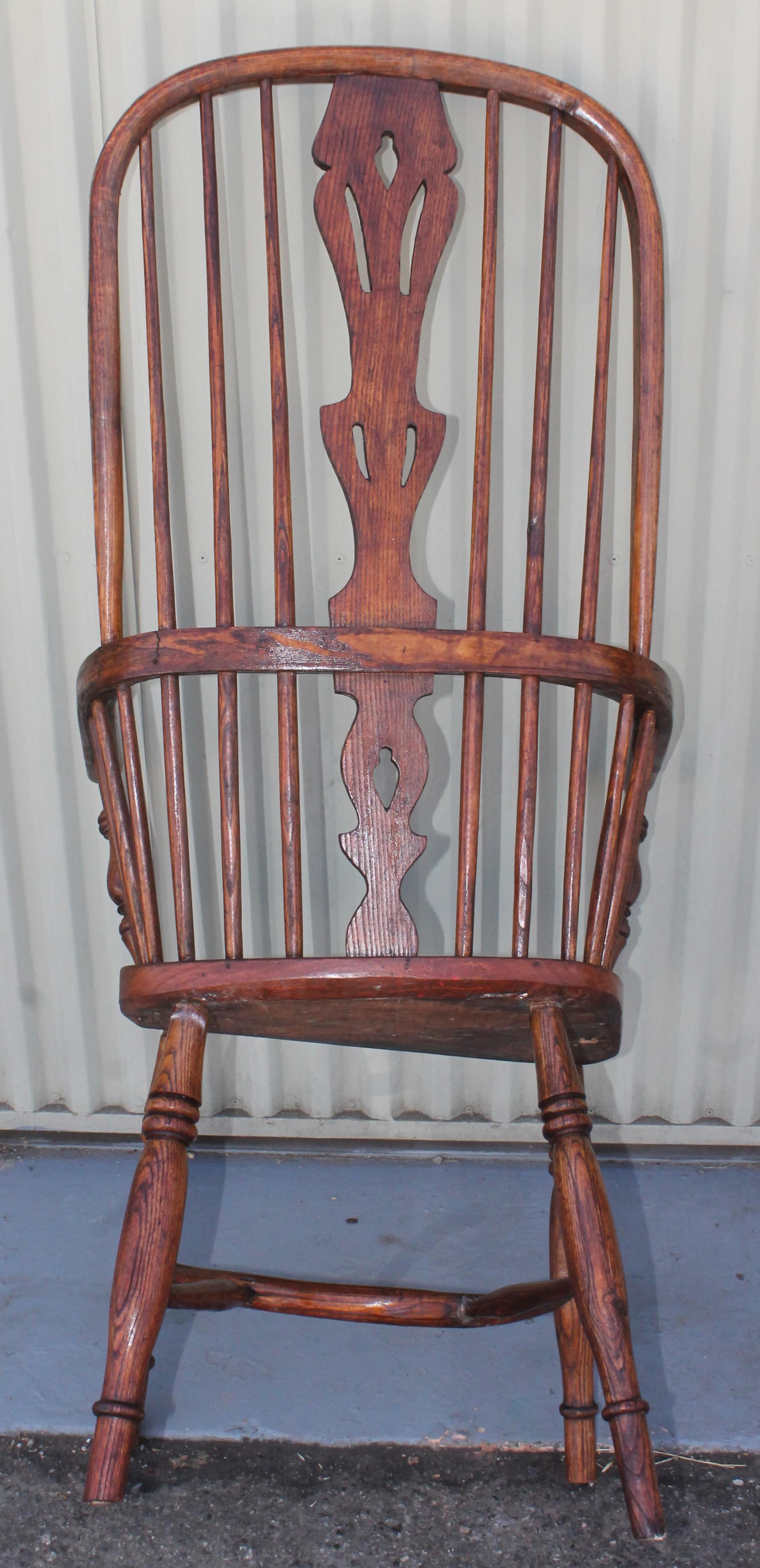 Early 19th Century English Windsor Armchair For Sale 2