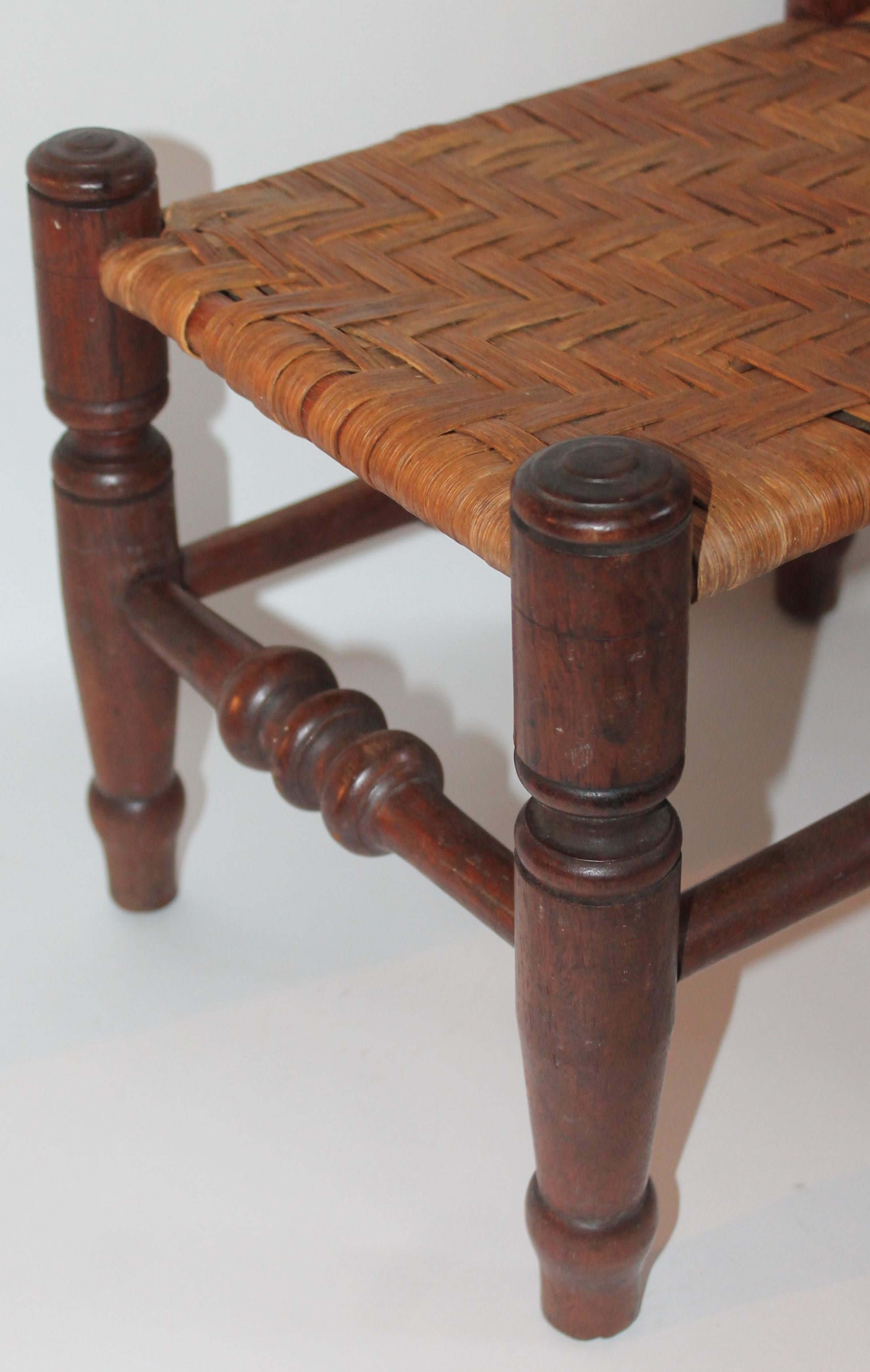Early 19th Century Foot Stools, Pair In Good Condition In Los Angeles, CA