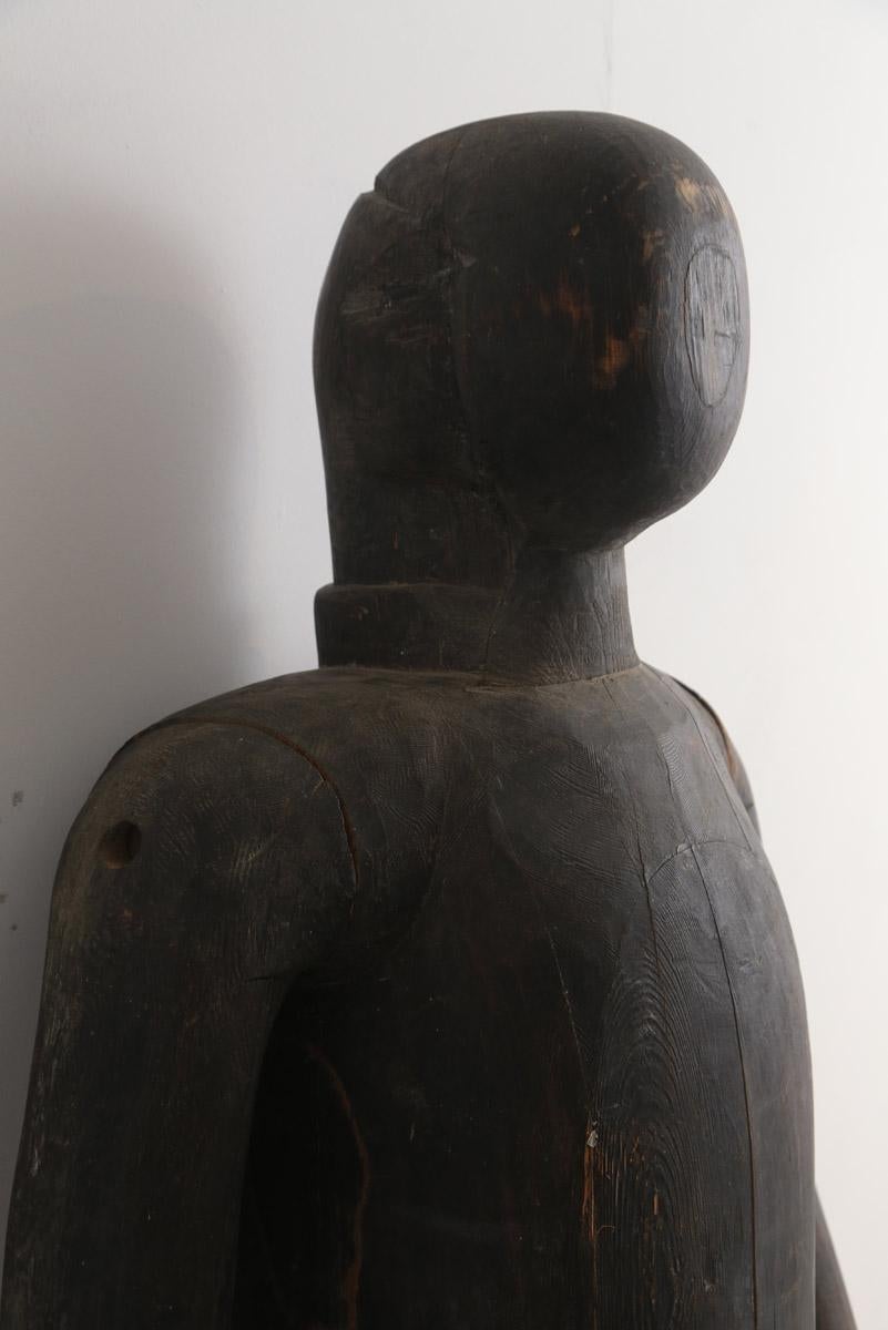Early 19th century Japanese Life-size Armour display mannequin.We believe that this item was purchased by the French Minister of Arts in 1947 he was a collector of Armour and he had this in his personal collection
