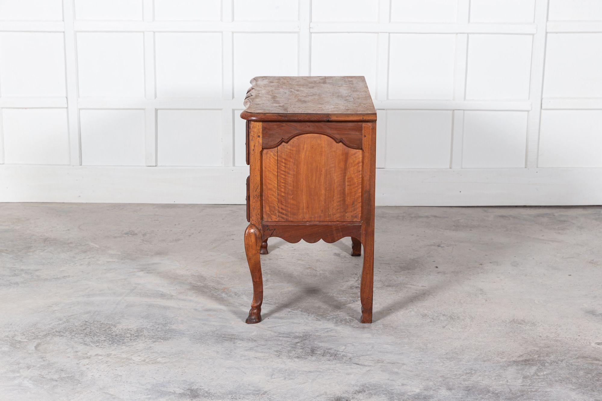 Early 19thC French Walnut Commode For Sale 6