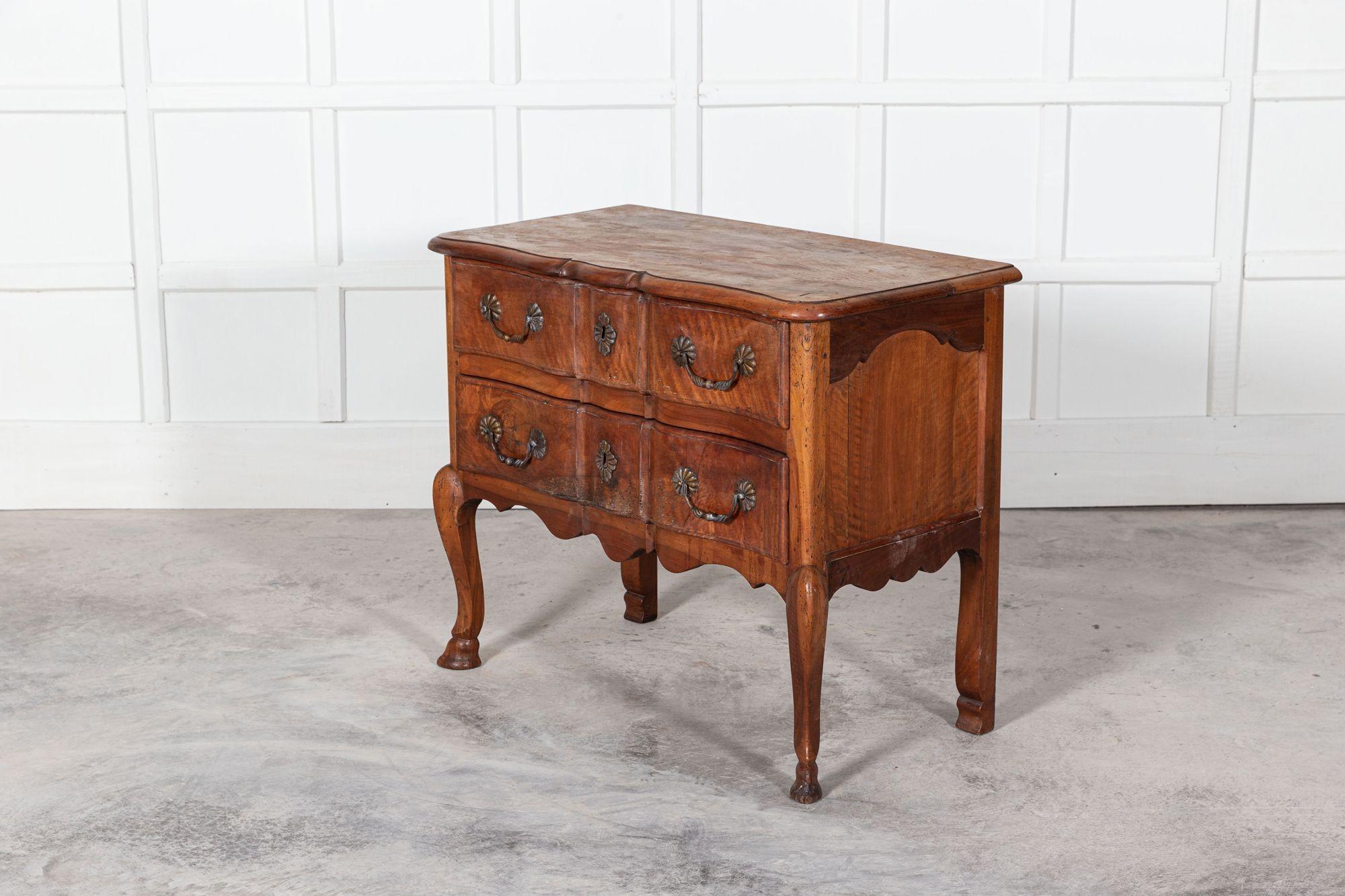 Early 19th Century Early 19thC French Walnut Commode For Sale