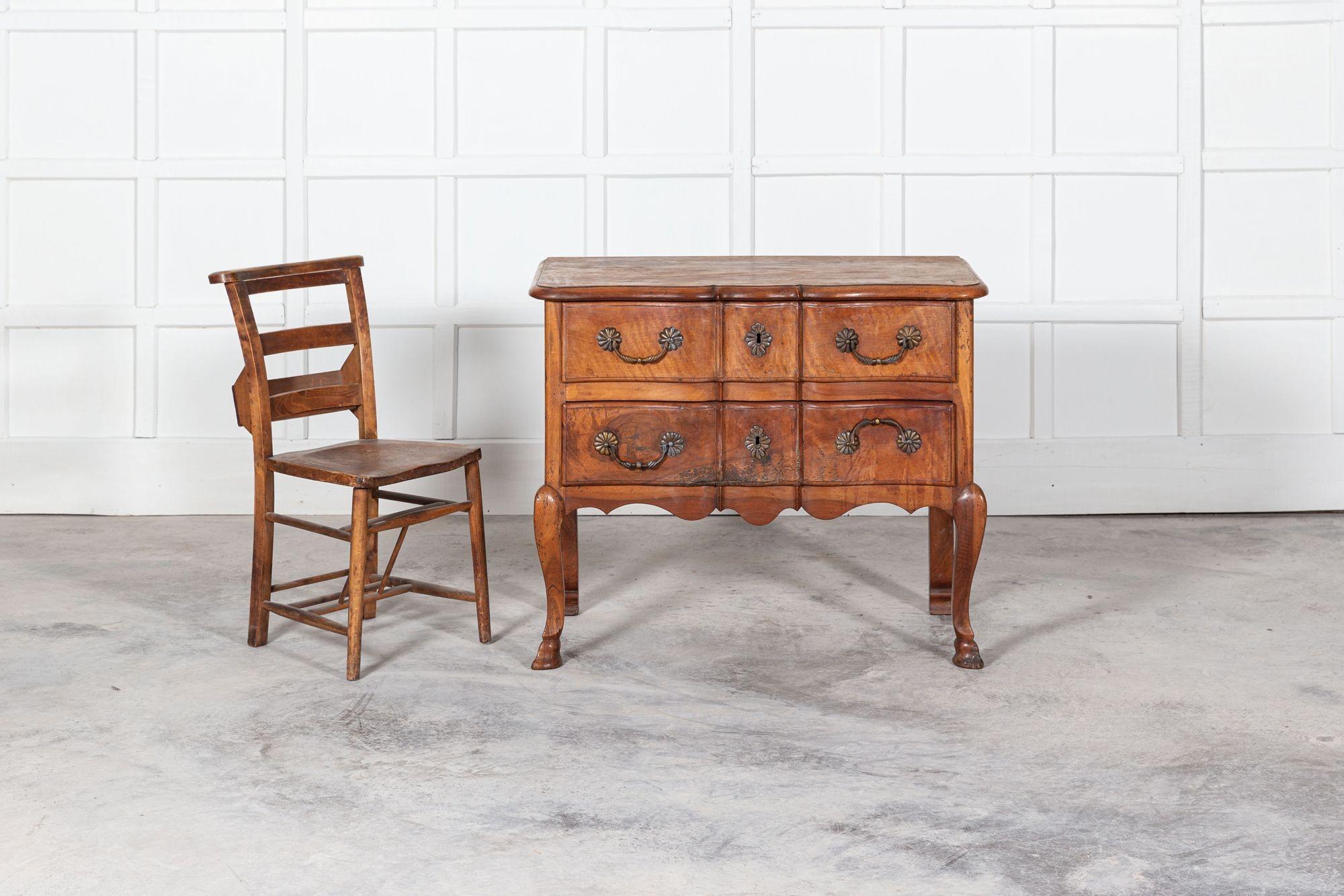 Early 19thC French Walnut Commode For Sale 2