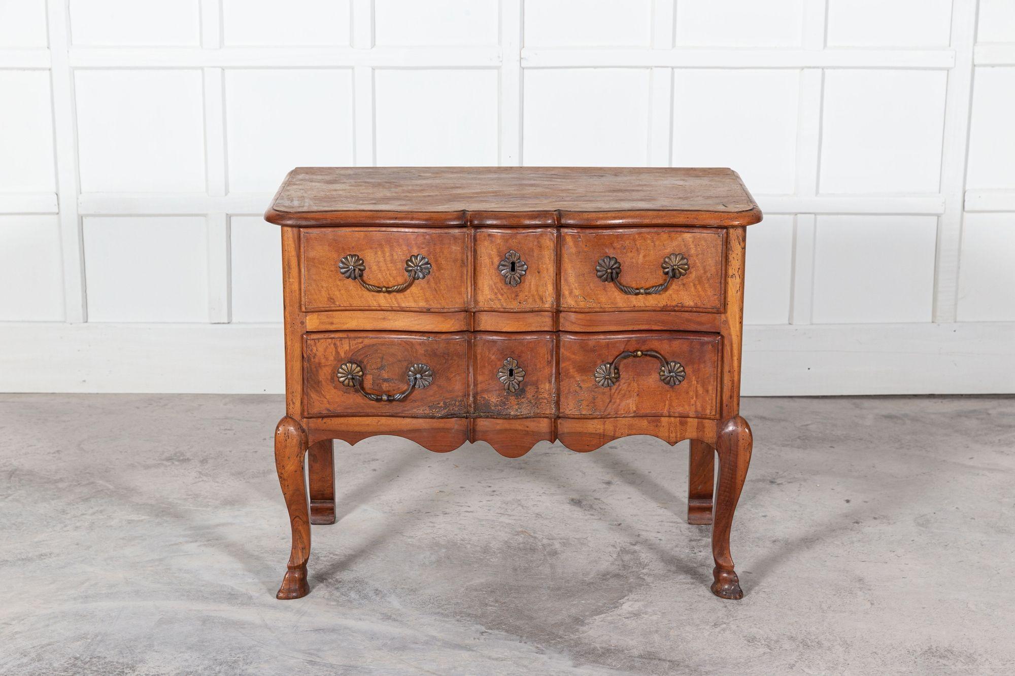 Early 19thC French Walnut Commode For Sale 3