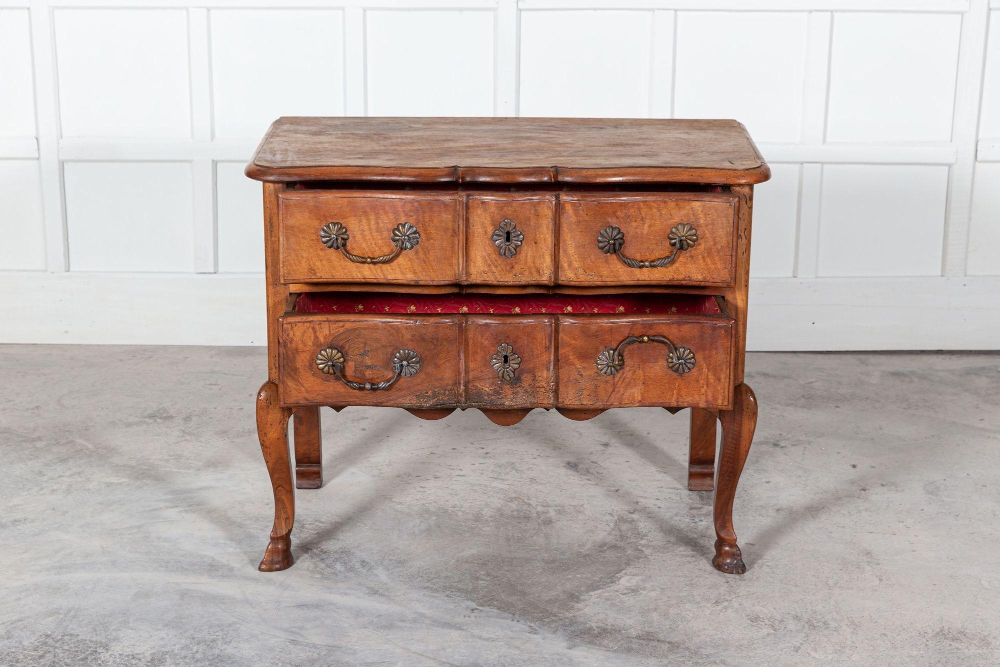 Early 19thC French Walnut Commode For Sale 4