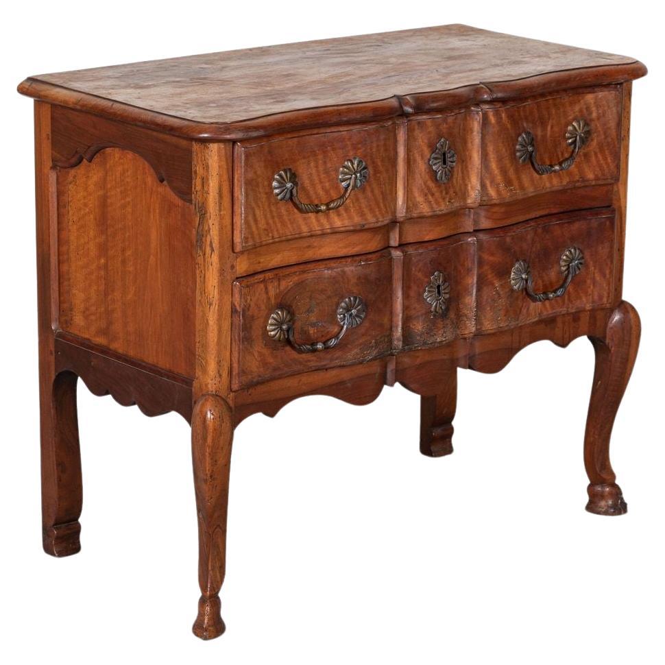 Early 19thC French Walnut Commode For Sale