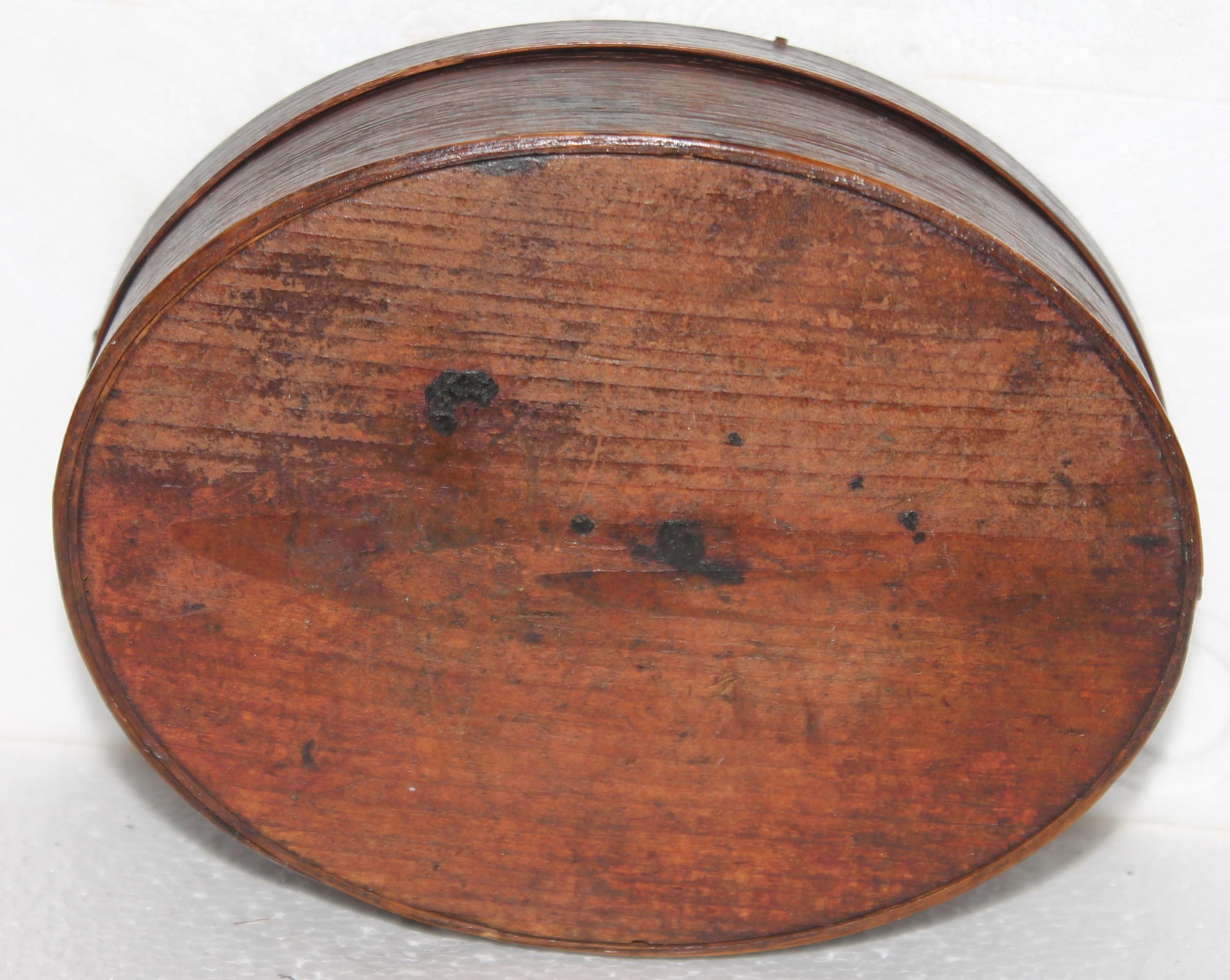 Early 19Thc Harvard Shaker Style Pantry Box In Good Condition In Los Angeles, CA