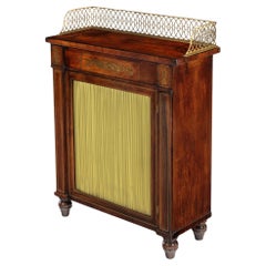 Early 19thC Irish Side Pier Cabinet