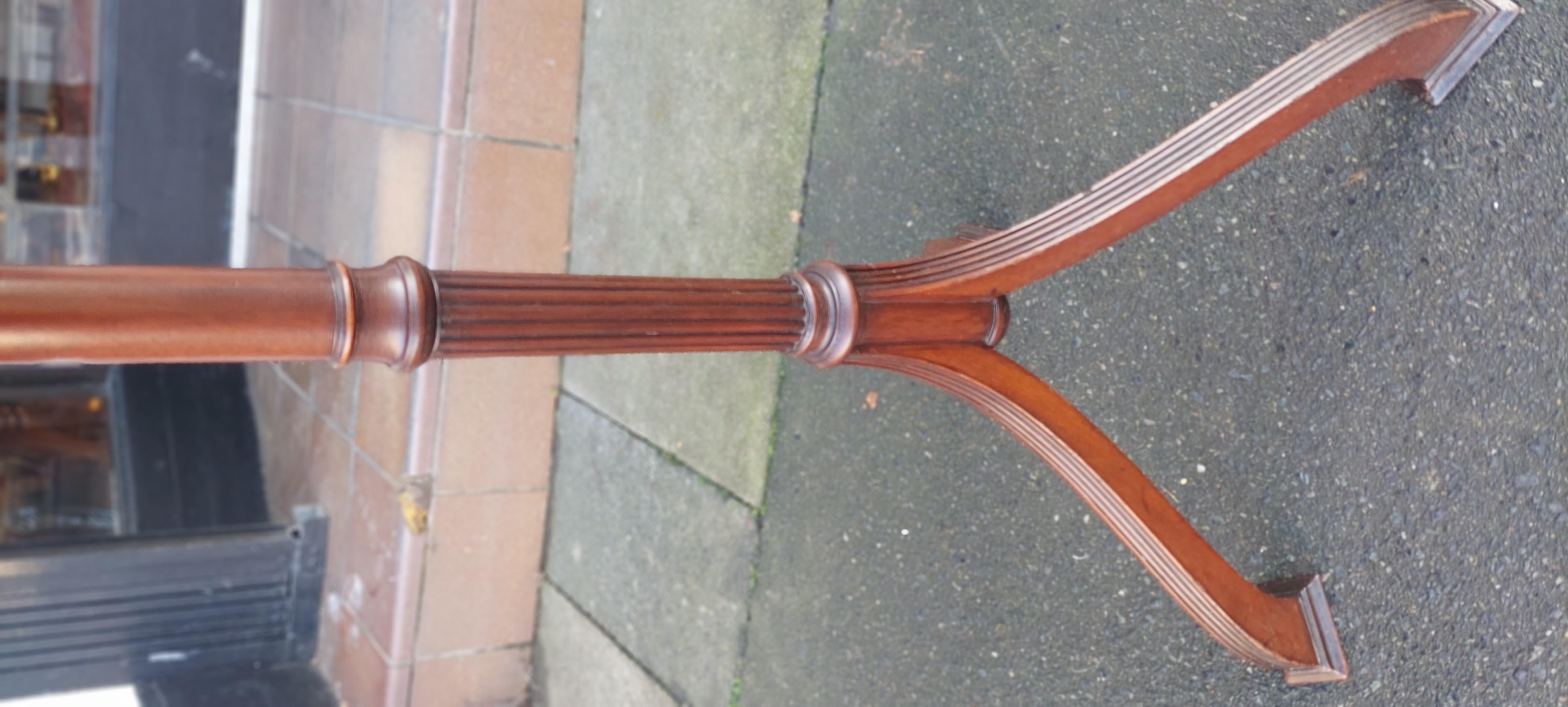 Regency Early 19thC Mahogany Occasional Wine Table