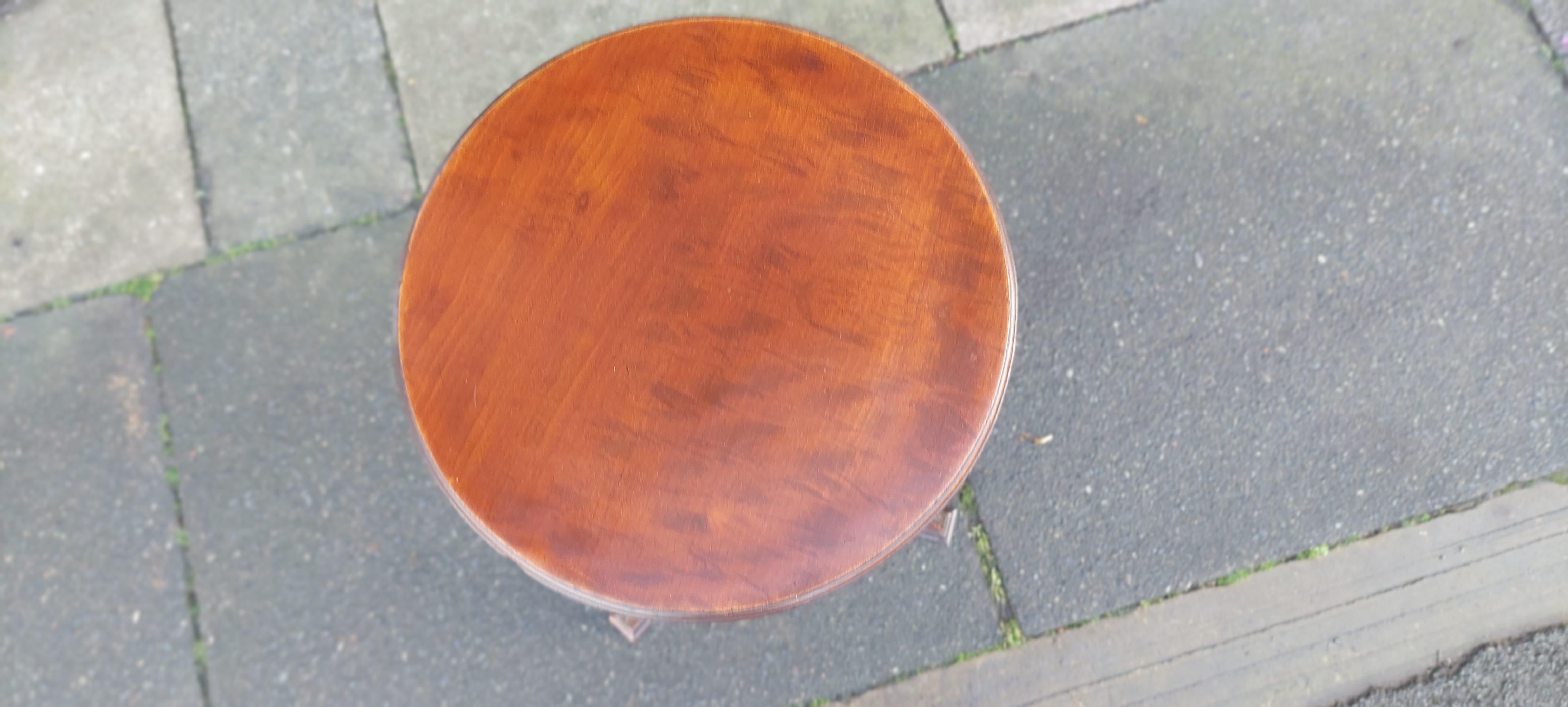 Early 19th Century Early 19thC Mahogany Occasional Wine Table