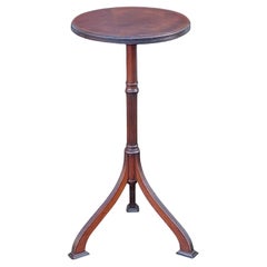 Early 19thC Mahogany Occasional Wine Table