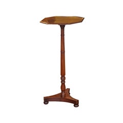 Antique Early 19th Century Mahogany Side Table