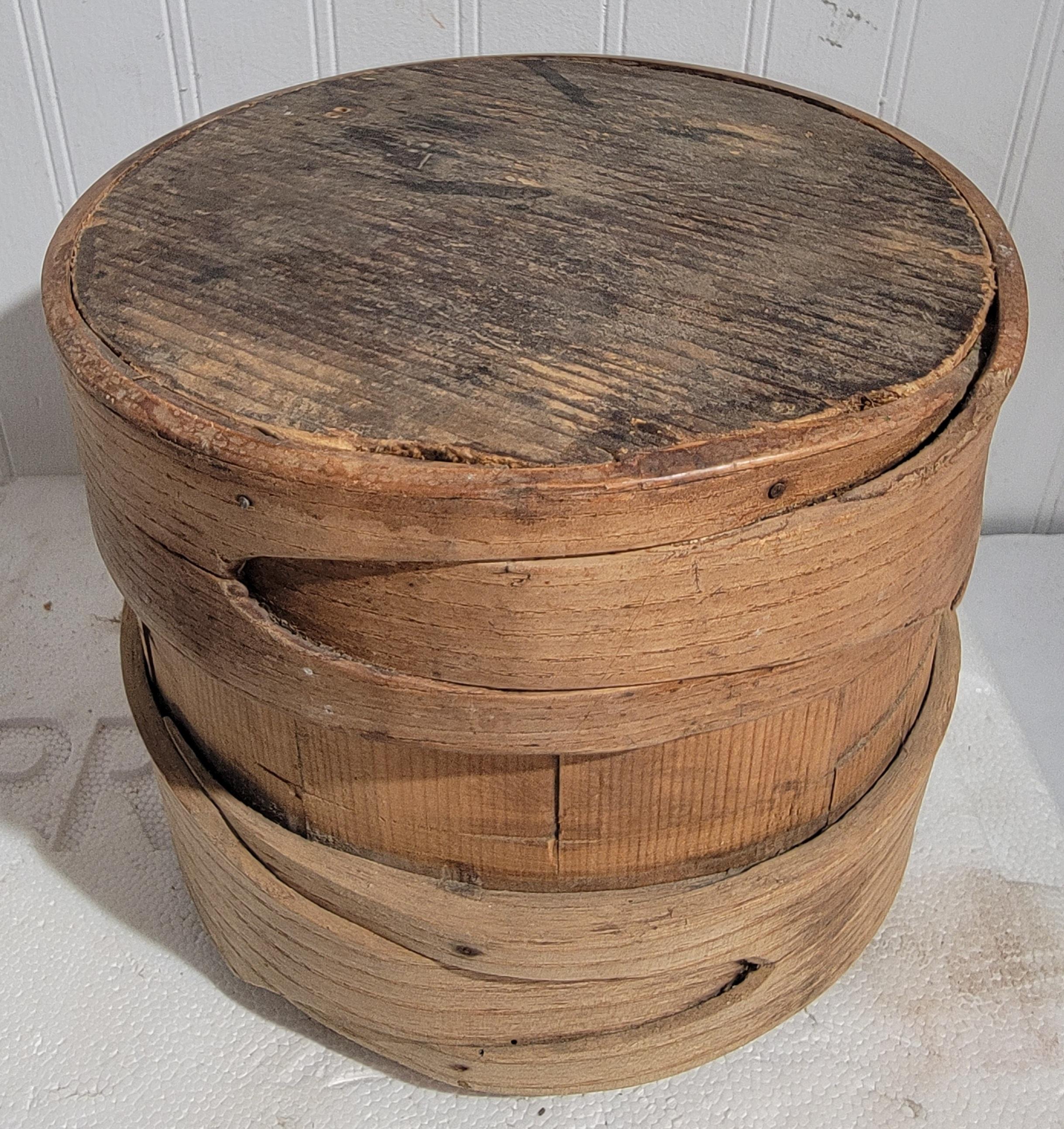 Folk Art Early 19Thc Pantry Container For Sale