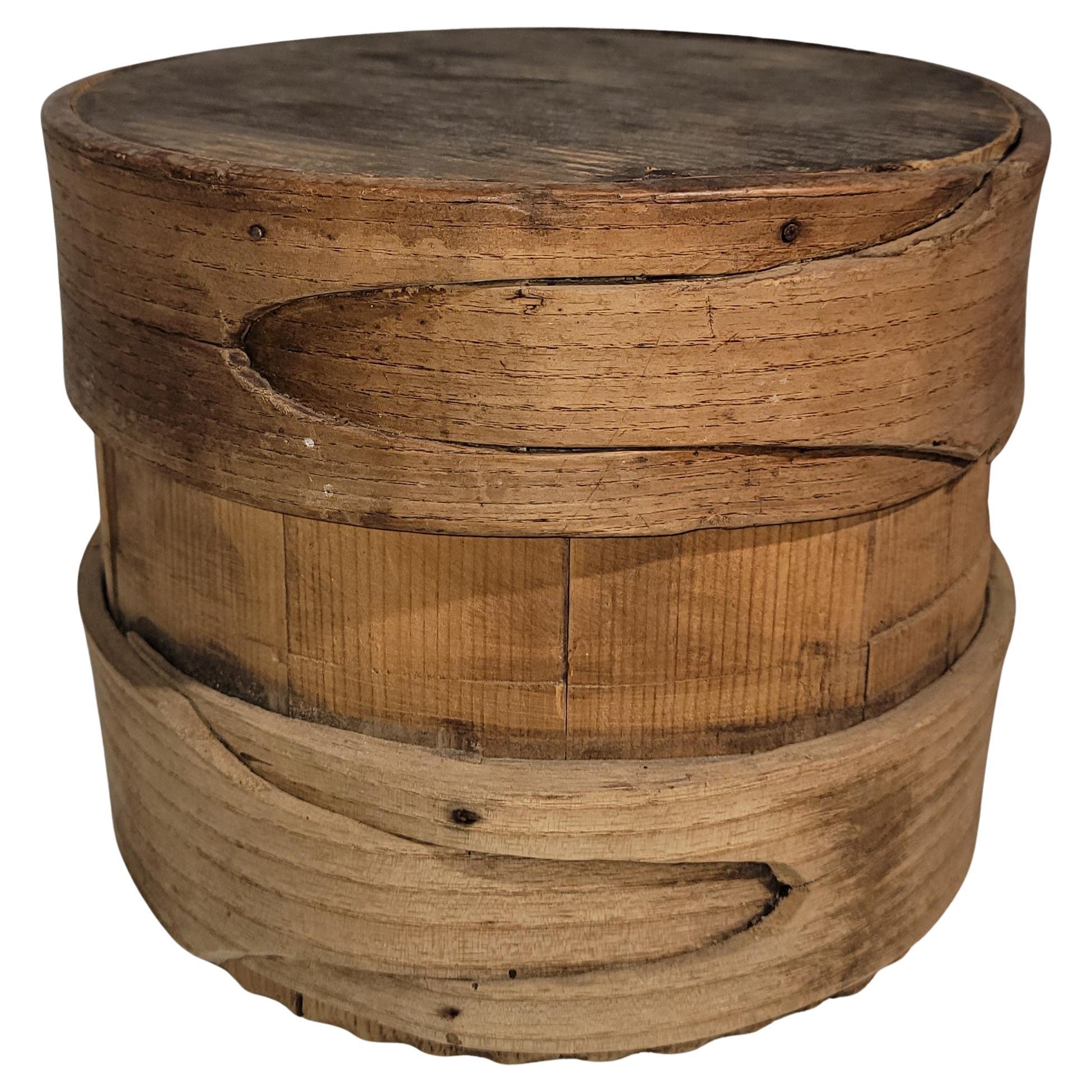 Early 19Thc Pantry Container