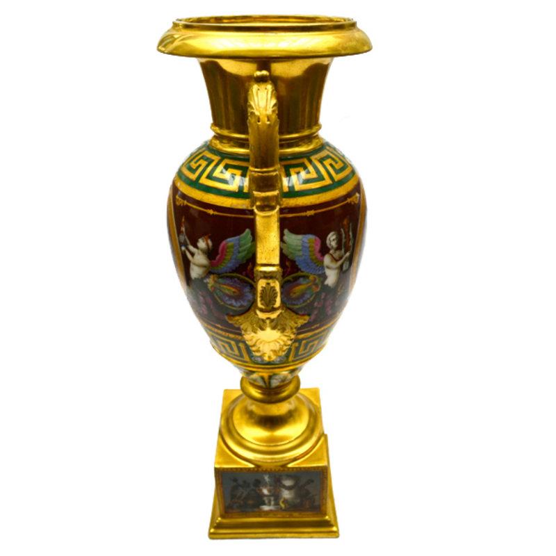 Français Urne en porcelaine de Paris du début du XIXe siècle en vente