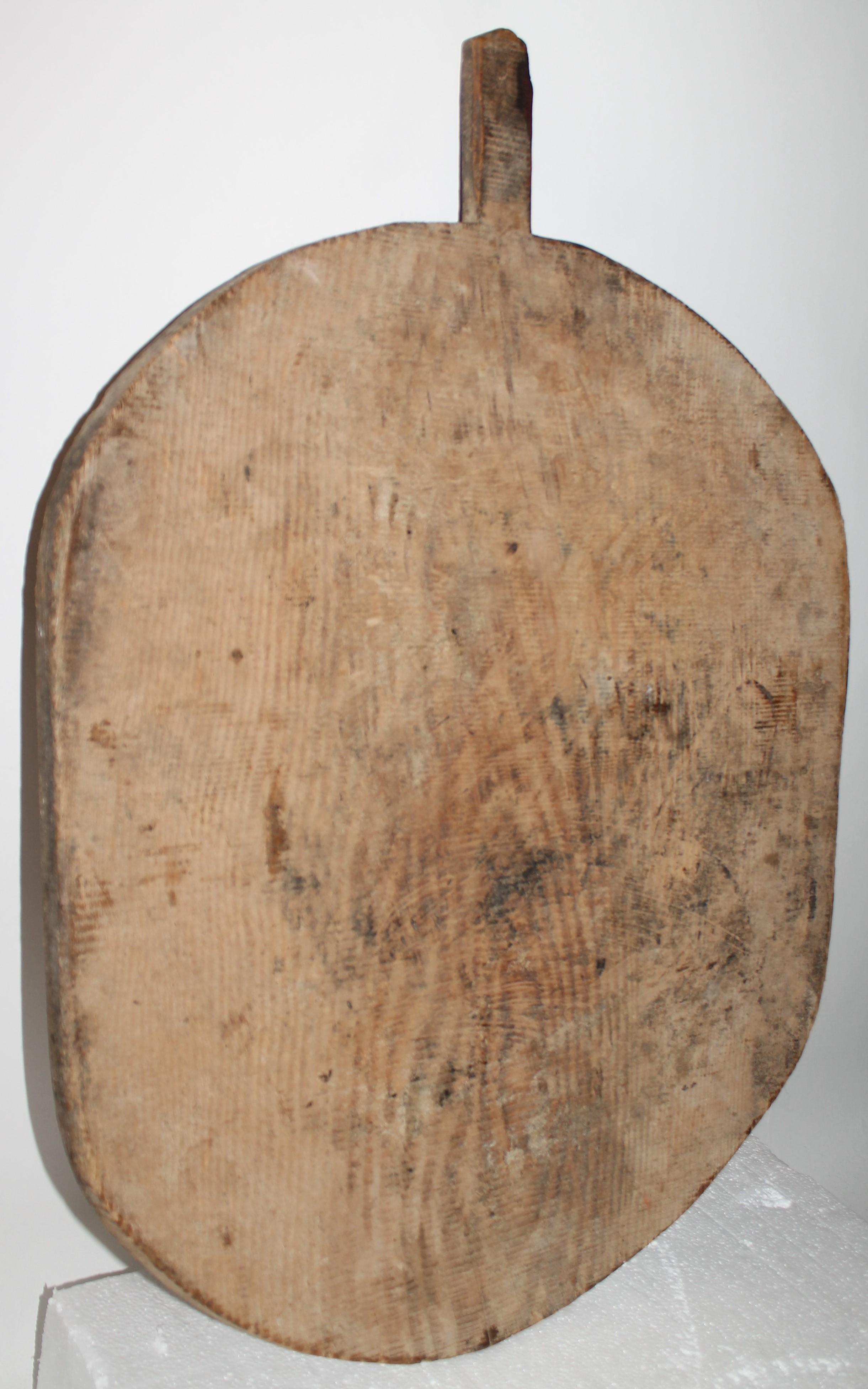 Adirondack Early 19thc Pine Cutting Board For Sale