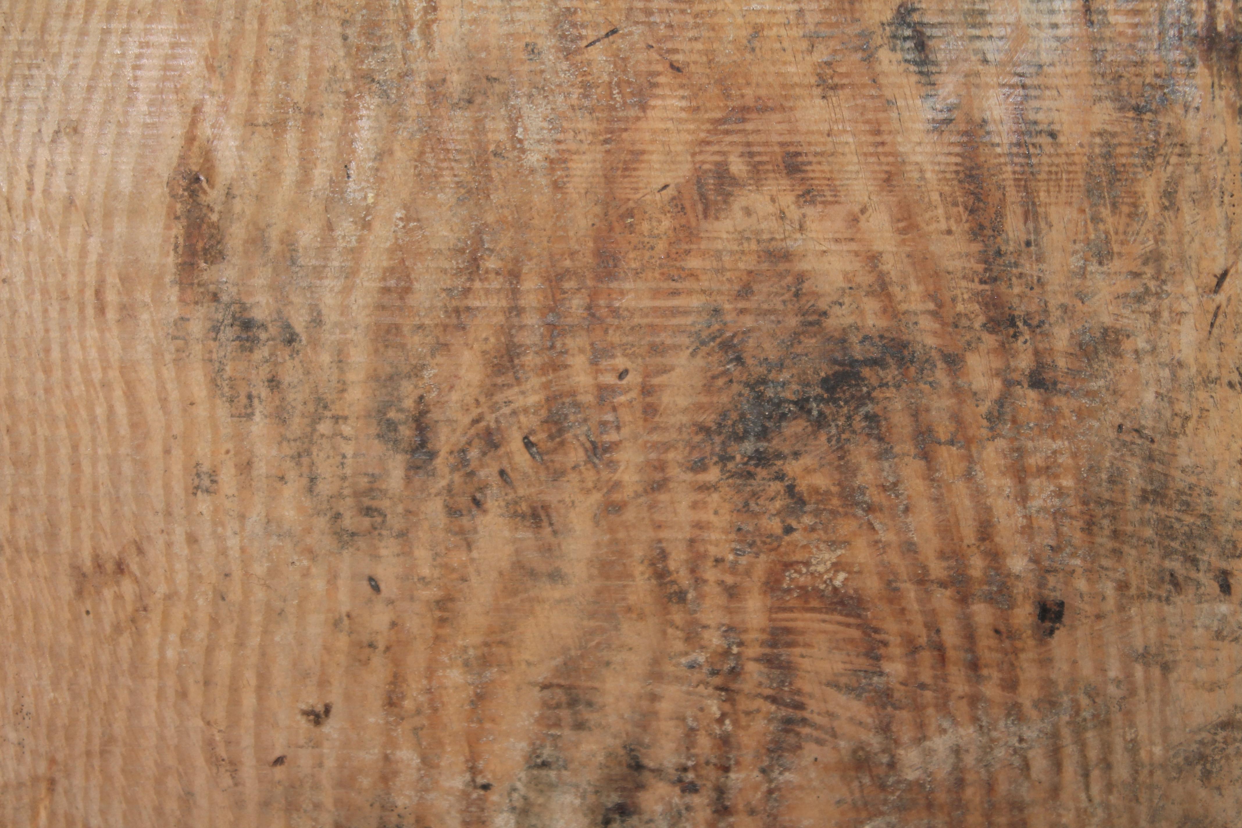 Hand-Crafted Early 19thc Pine Cutting Board For Sale