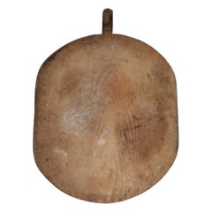 Early 19thc Pine Cutting Board